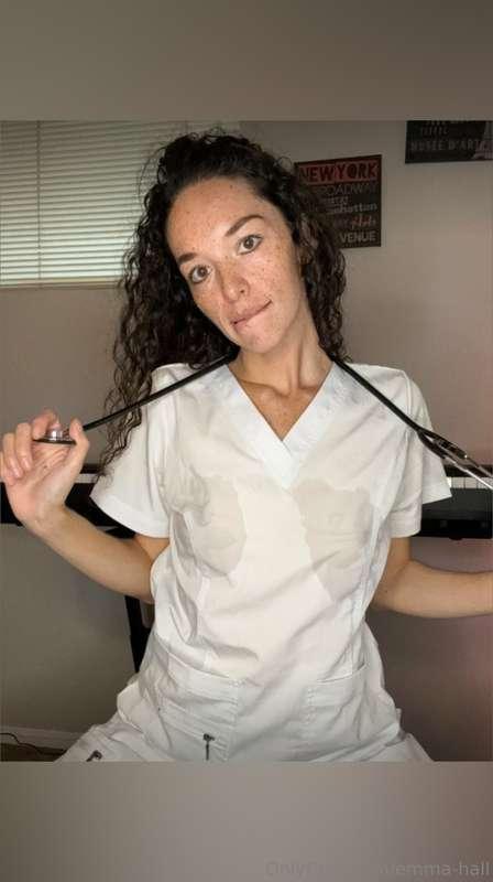 Your favorite naughty doctor is here and ready to take care ..