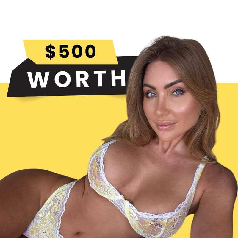 🚨$500 WORTH OF CONTENT 🚨👇 VIDEOS AND NUDES because you deser..