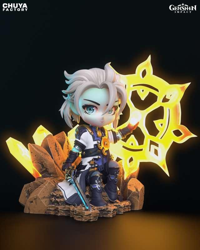 Albedo Chibi from Genshin Impact