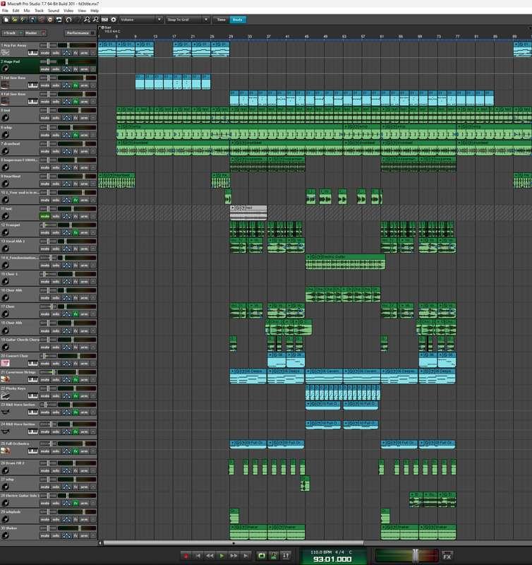 FD3 Main Music (menu).