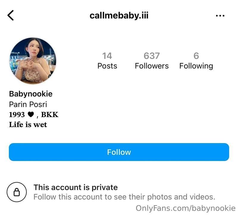 Fake IG ‼️ 

Same name same bio 📌

My real IG is Callmebaby...