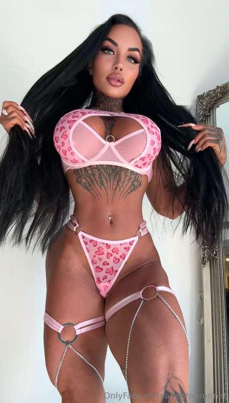 This pink lingerie isn’t just for show... now be a good boy ..