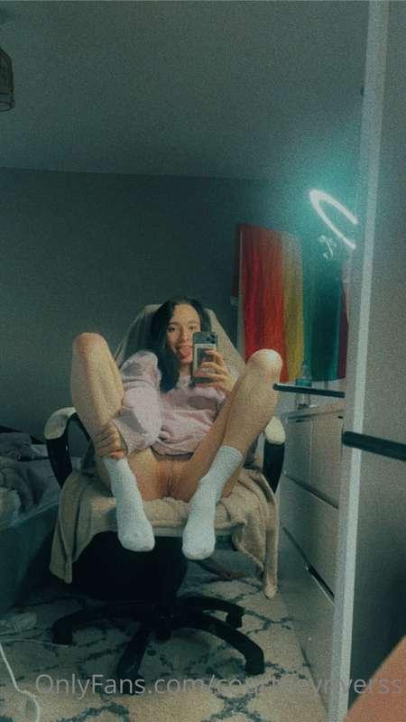 Just chilling, wby?