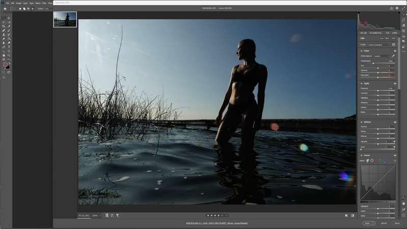 Marie C - In the lake :Edit session 1