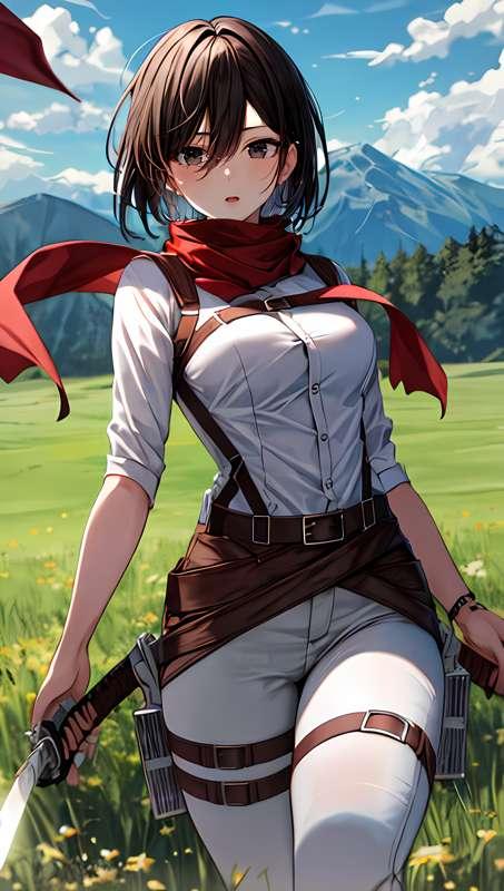 Mikasa Ackerman <Attack on Titan> images+video