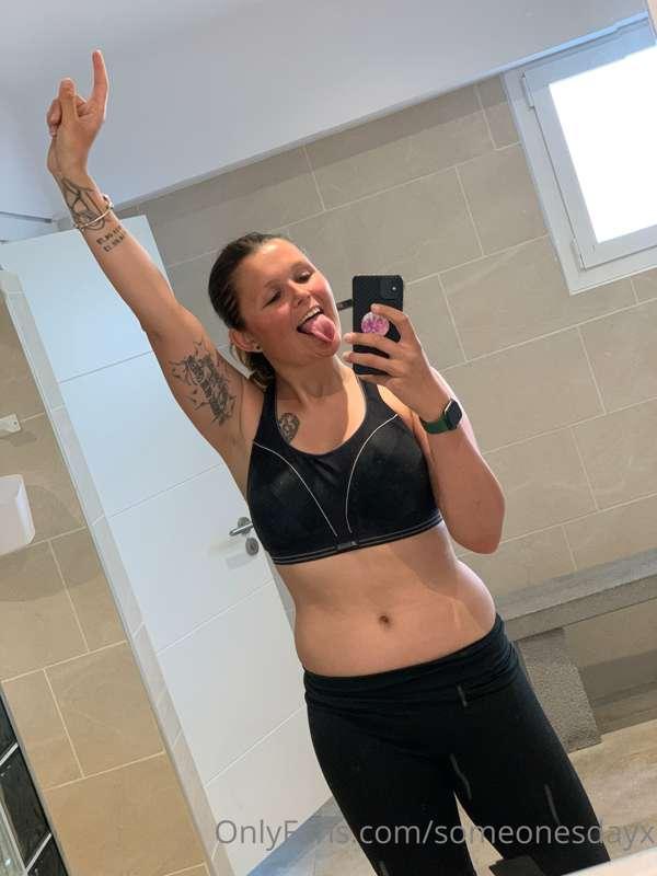 Gym done for today 🥵
What about you? ☺️