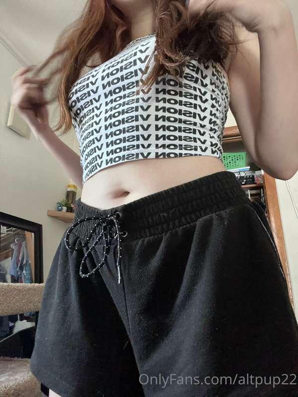 omg where did my shorts go..?