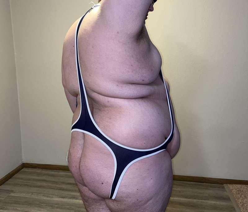 This fat boy needs to get fatter