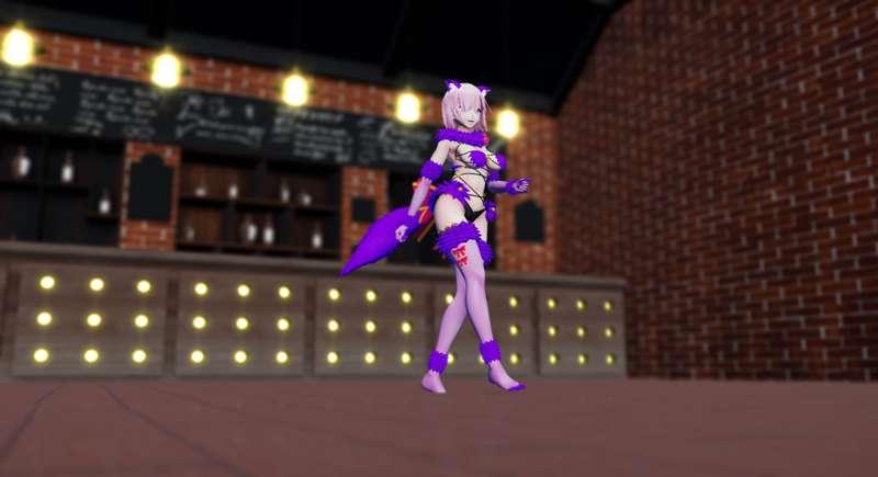 2K & FullHD【MMD R-18】 Phone Number - Mash Kyrielight