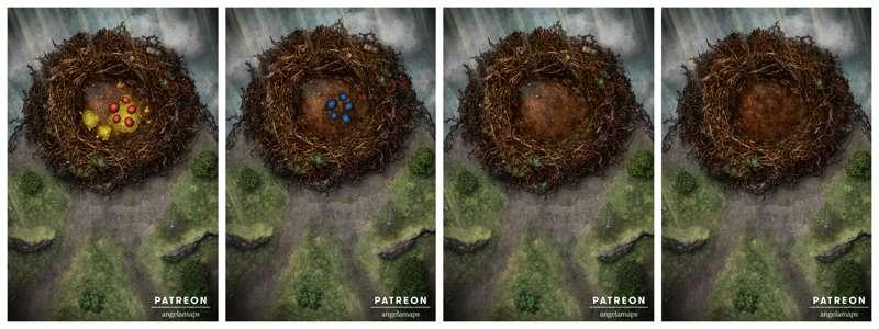 Giant Nest (Free version)