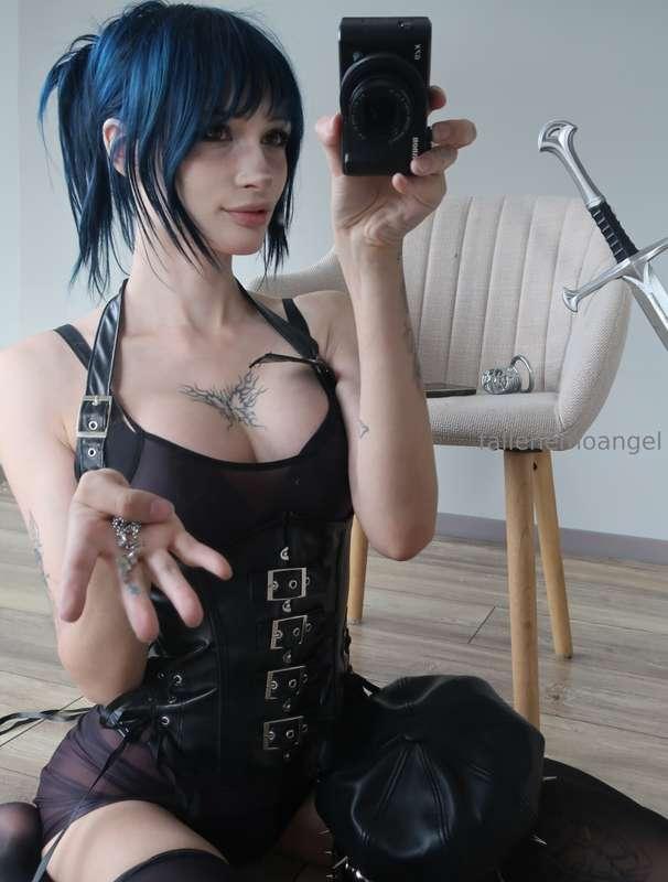 maybe we can switch roles today ?><