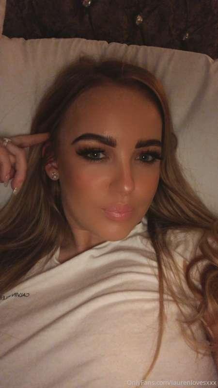 Waiting for you to join me in bed 😈😈😈