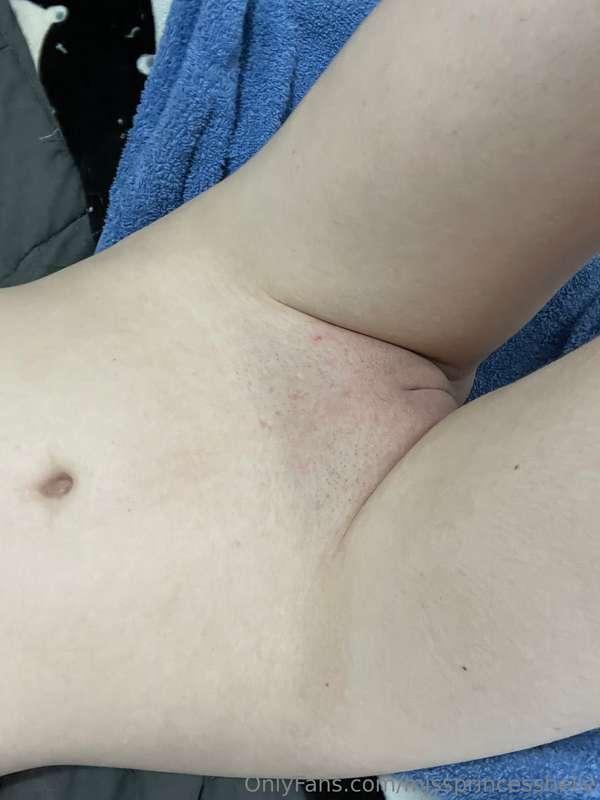 Freshly showered 