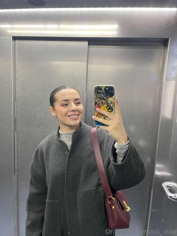 It's such an unexpectedly warm day today, finally able to we..