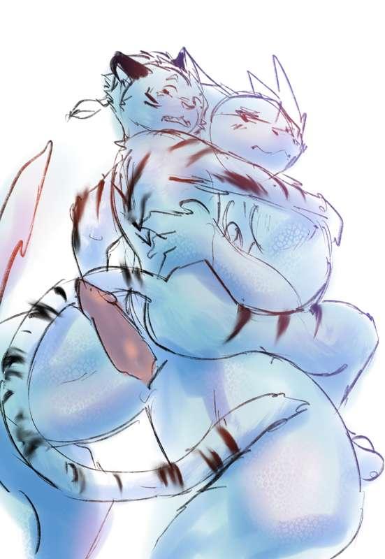 [Fanart] Genshin Shark