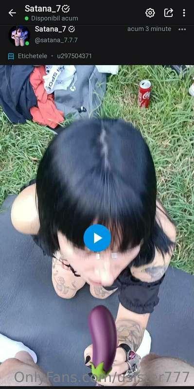 Clipuleț nou gratis direct pe pagina VIP @satana_7.7.7  🍆💦
h..