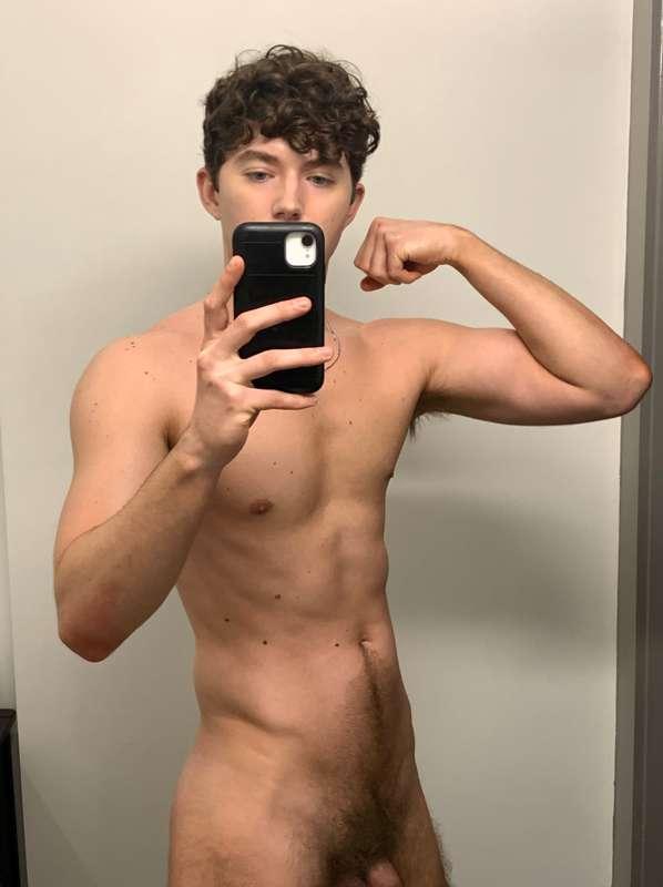 Where are you licking first