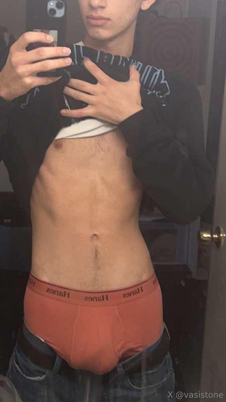 thoughts on orange underwear?