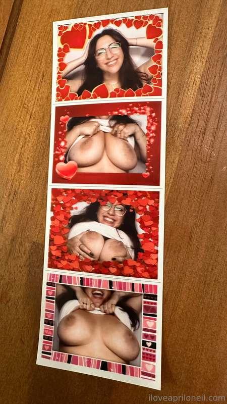 I take the term photoSTRIP quite literally 😉 Happy Titty Tue..