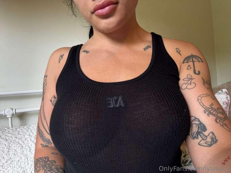 I didn’t realise my top was see through until a man at a sho..