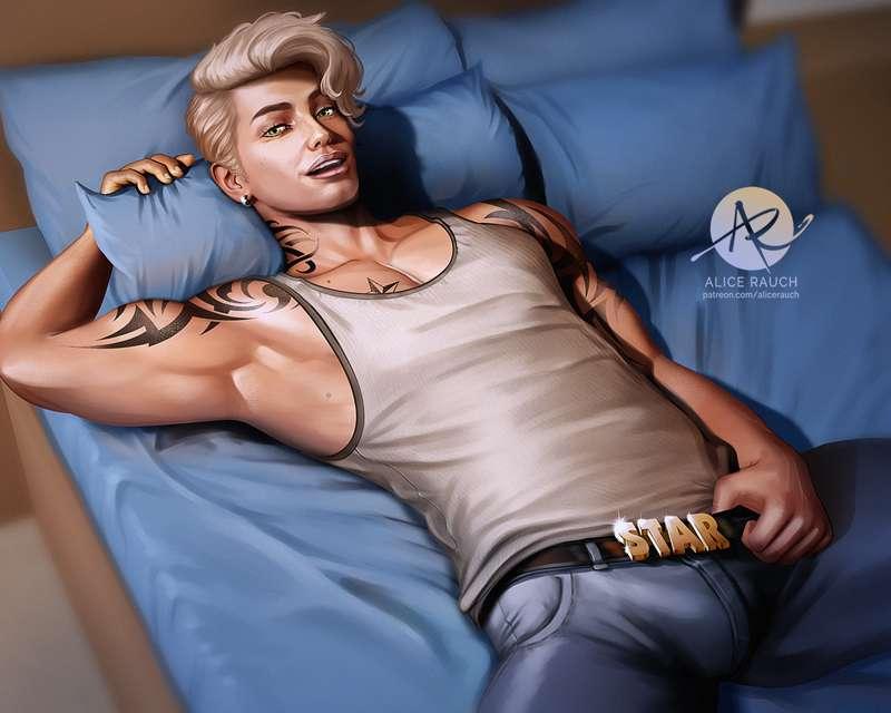 Rockstar in YOUR bed 