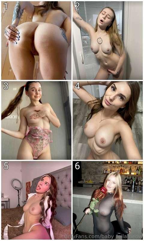 🚨 SUBSCRIBE TO MY BESTIES FOR HOT SURPRISES!1. 🌸🍬 @stasya_sw..