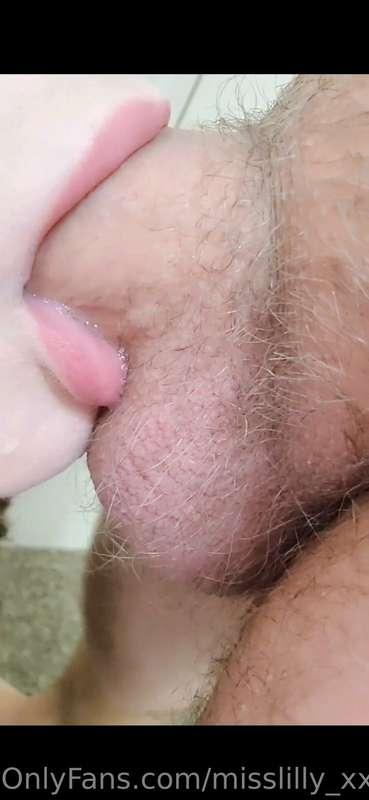 Your cock is cordially invited to come feel my throat ♡
