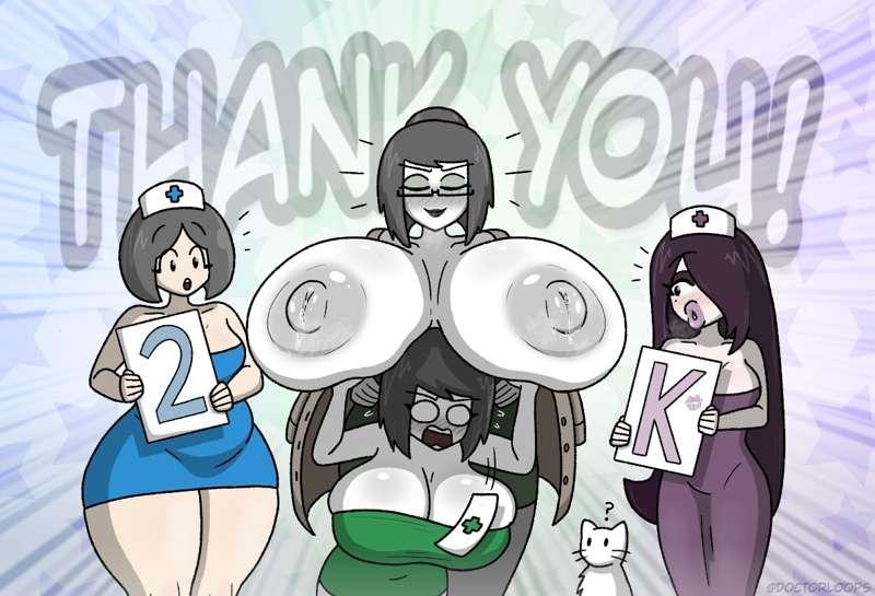 200k Followers on Twitter!