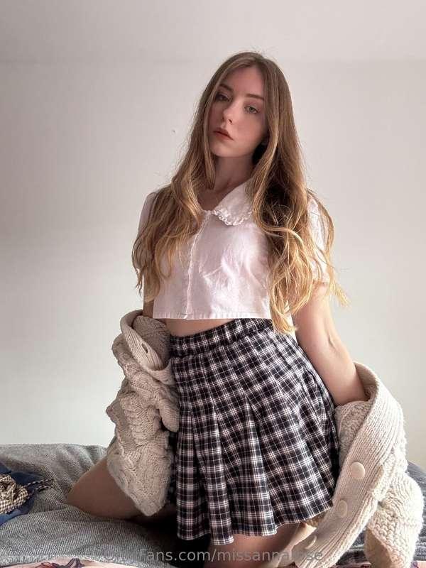 Literally love this outfit and feel so cute in short skirts ..