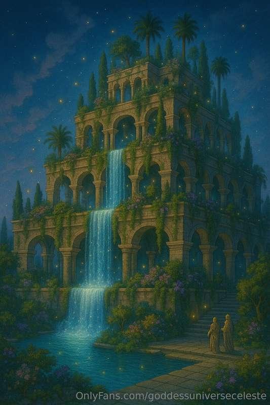 Did you know…? ✨The Hanging Gardens of Babylon—one of the Se..