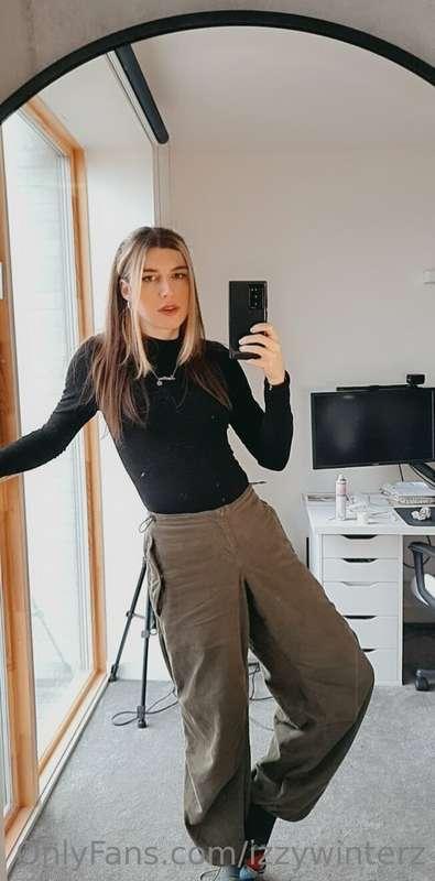 I feel like the kim possible outfit is a good look.. should ..