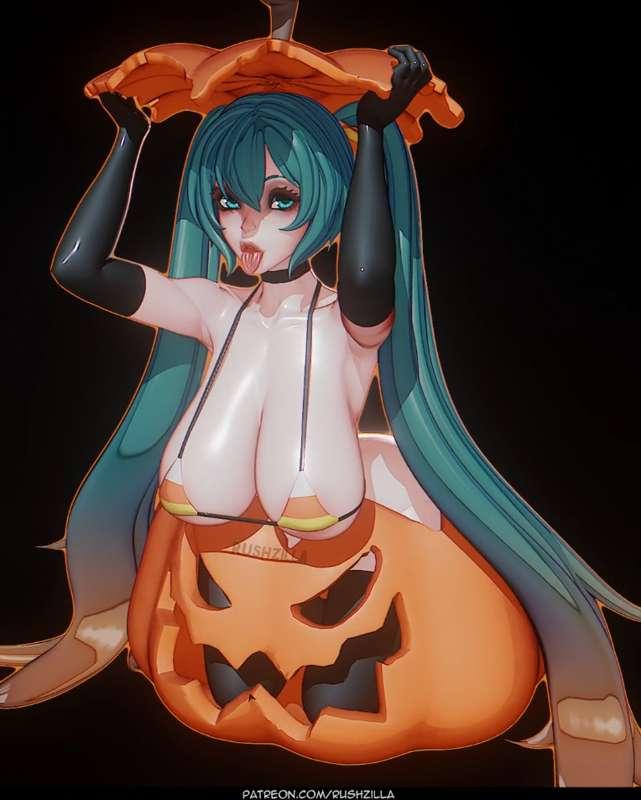 Miku-O Lantern