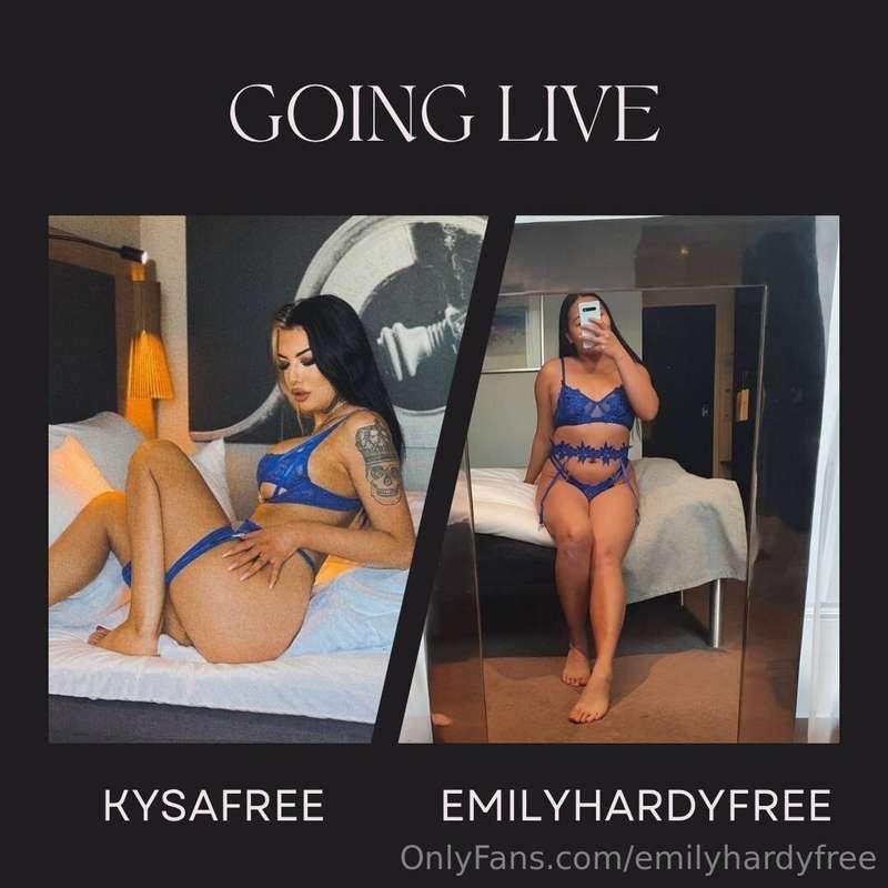 Co-livestream!I am having a livestream with @kysafree on fri..