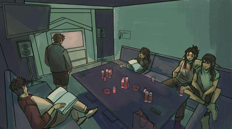karaoke bar