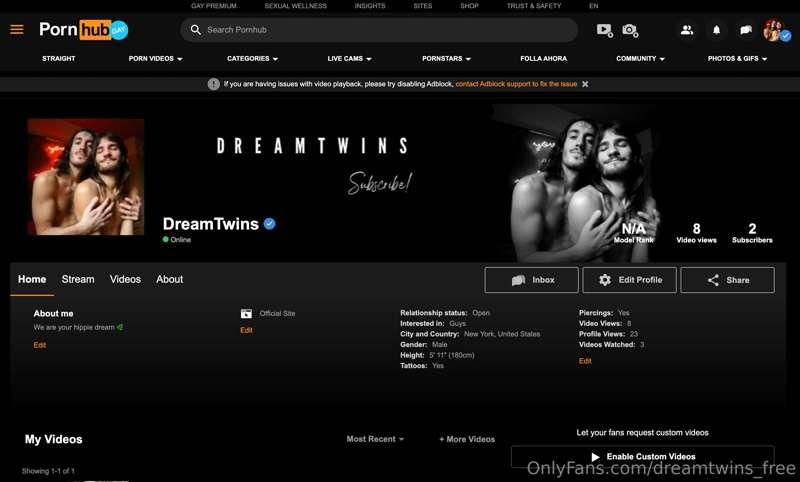 🎉 GREAT NEWS!! 🎉
We just created a PornHub account, you migh..