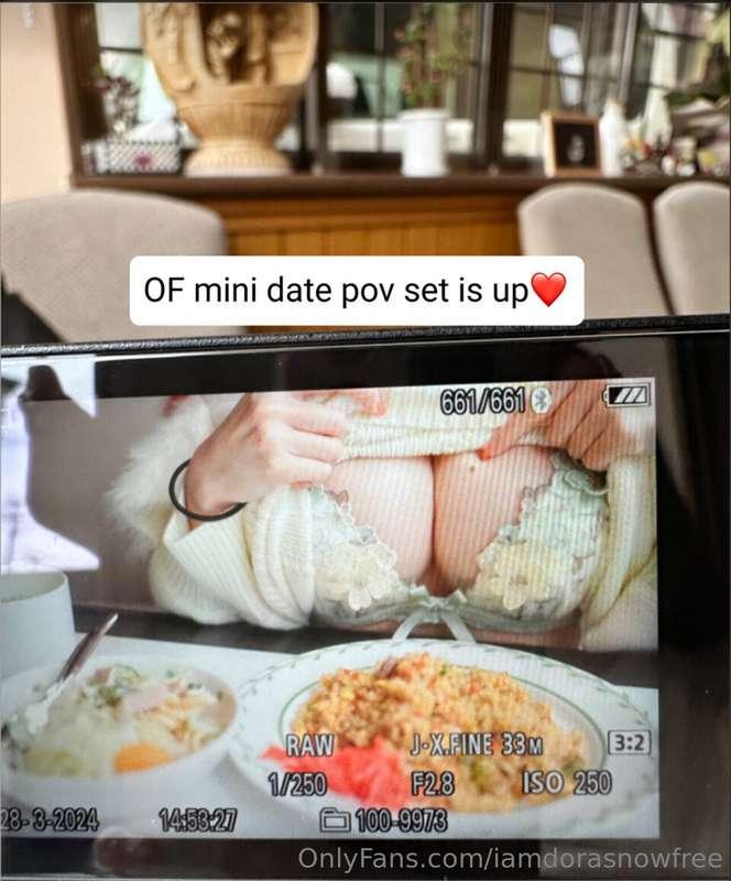 ❤️❤️❤️☕️🥰
Date pov
