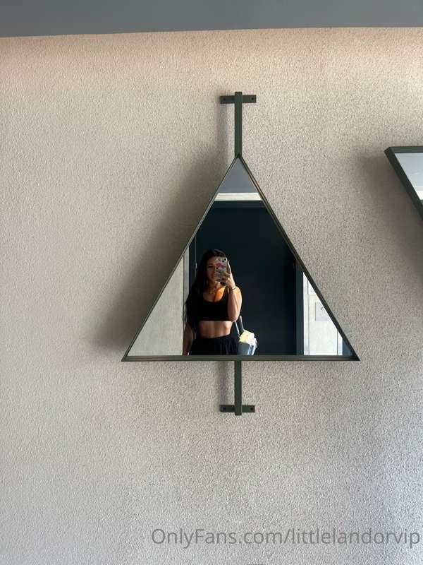 take a look in the mirror