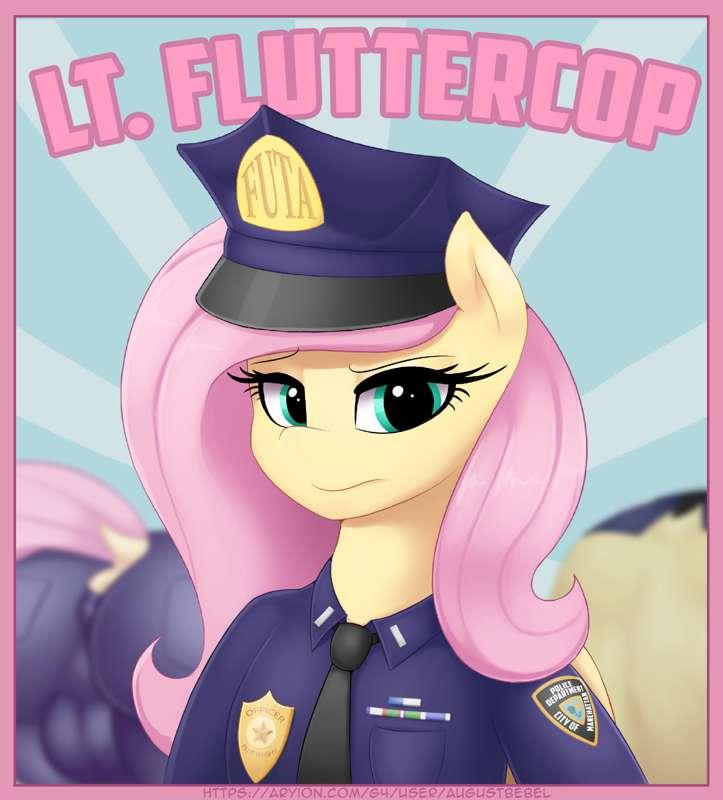 Lt. Fluttercop portrait