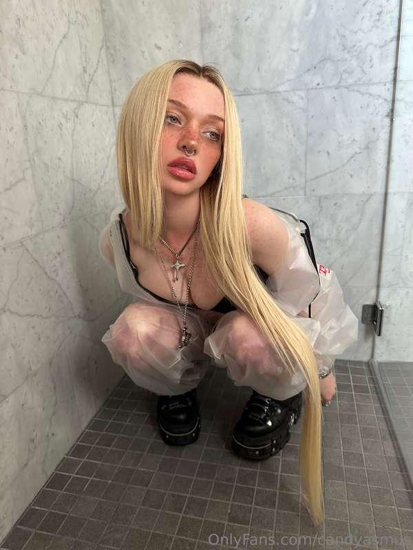 Crime scene kleeen up baby doll 