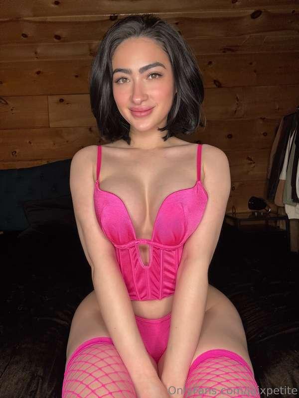 Just one word from you and I’ll go down slowly 😜