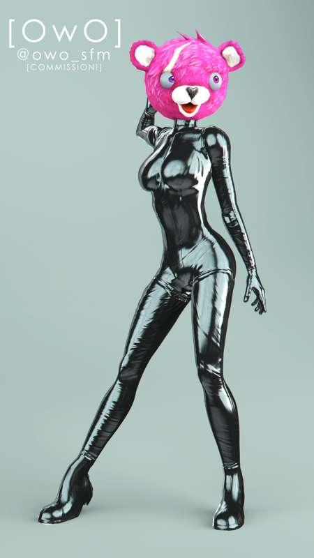 Rubber Team Squeaker (Commission)