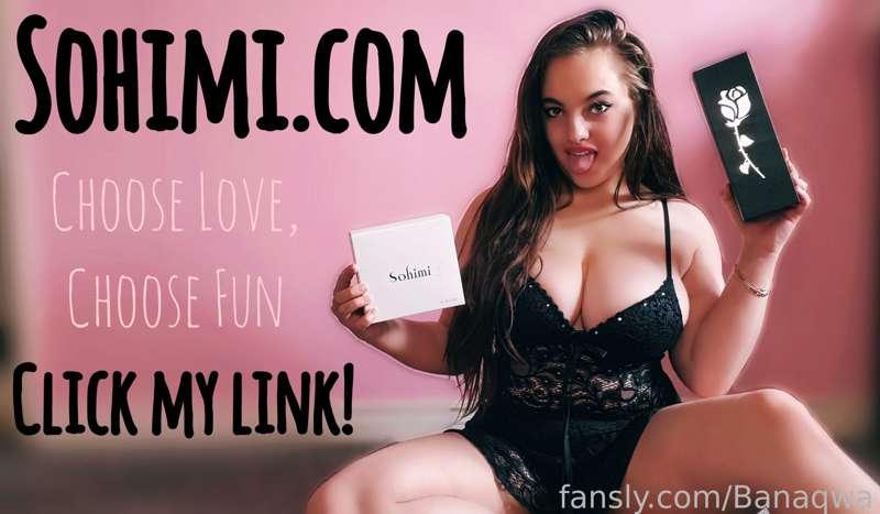 Use code "banaqwa" for 10% off!
https://www.sohimi.com/?ref=banaqwa