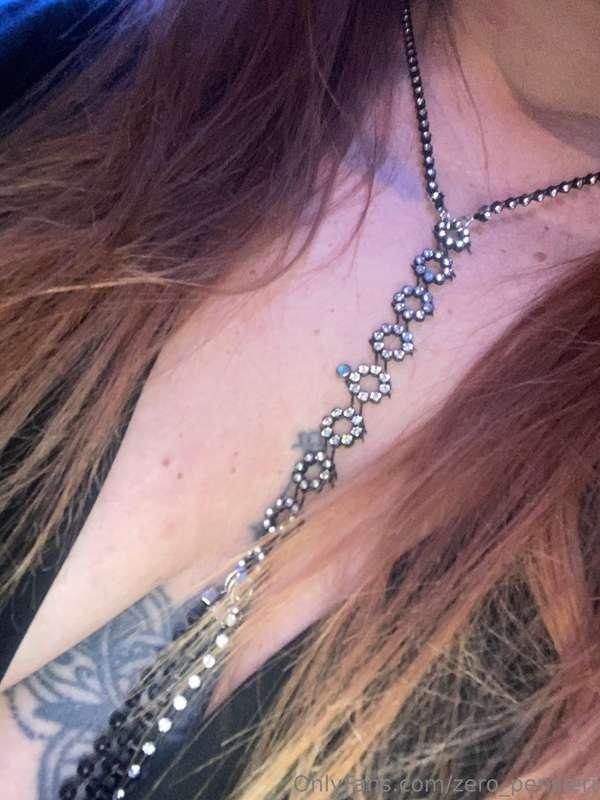 La mia nuova collana…