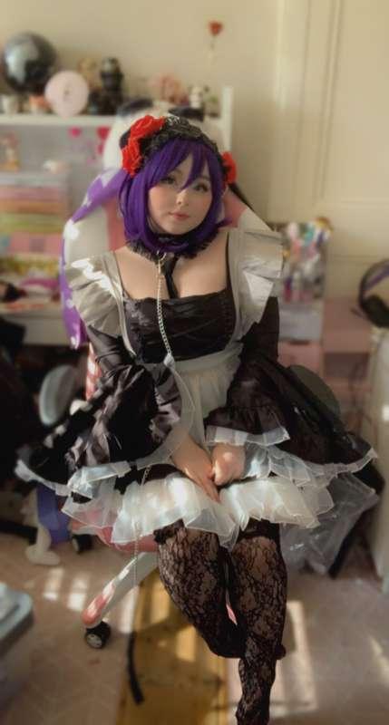 Marin maid cosplay (higher tiers +)