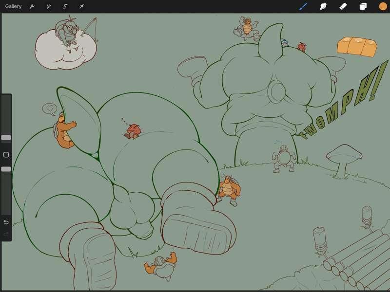 Big Yosh (WIP)