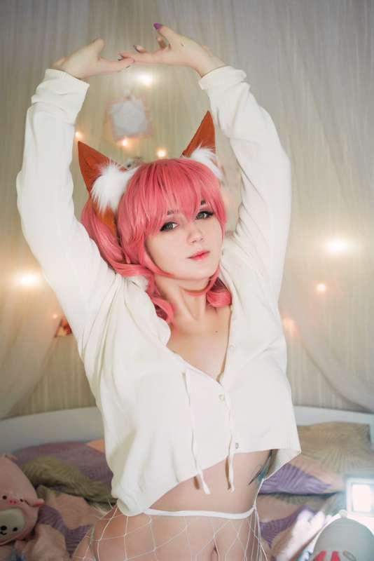 Tamamo wishes you a nice day!