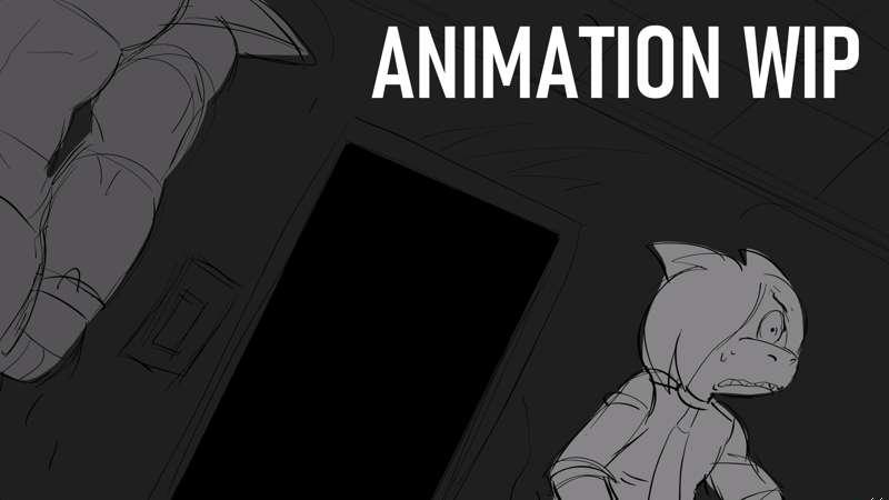 Dark Pizzaplex (WIP ANIMATION)