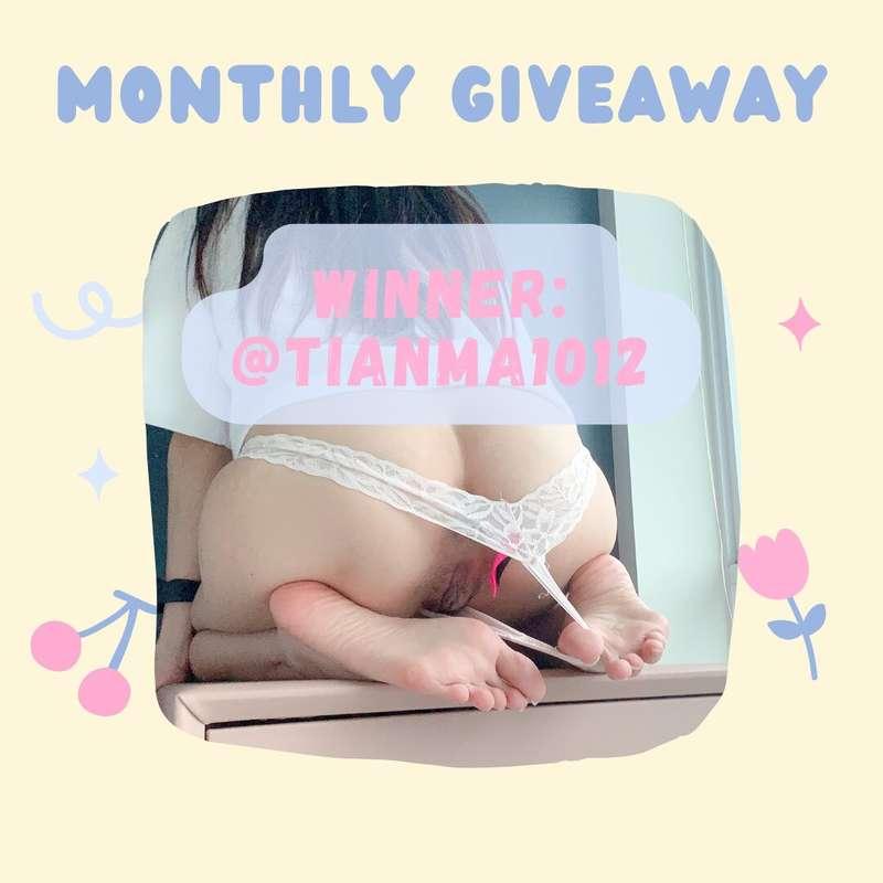 🎁Announcement time~🎁 ✨Winner of the last giveaway is @tianma..