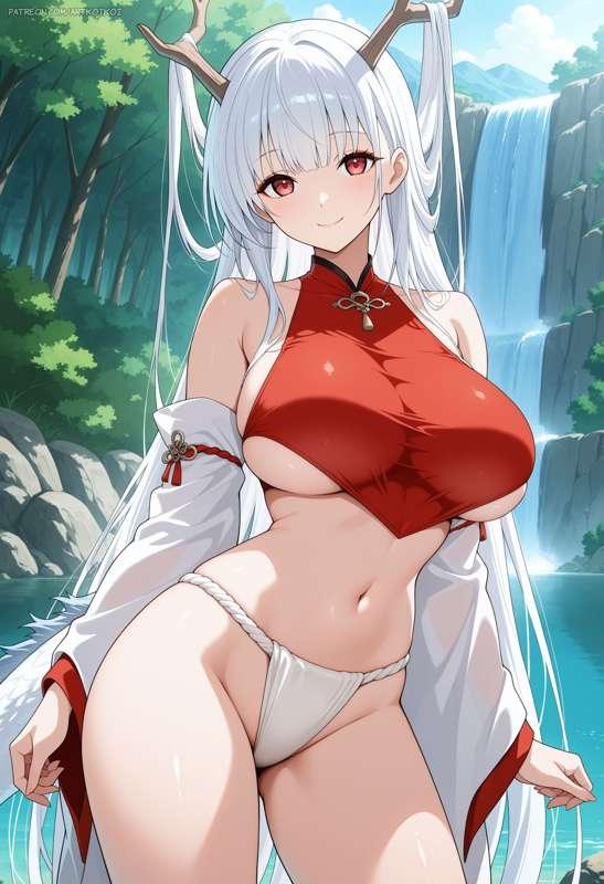 [Request] Shimanto | Azur Lane (EXTRAS)
