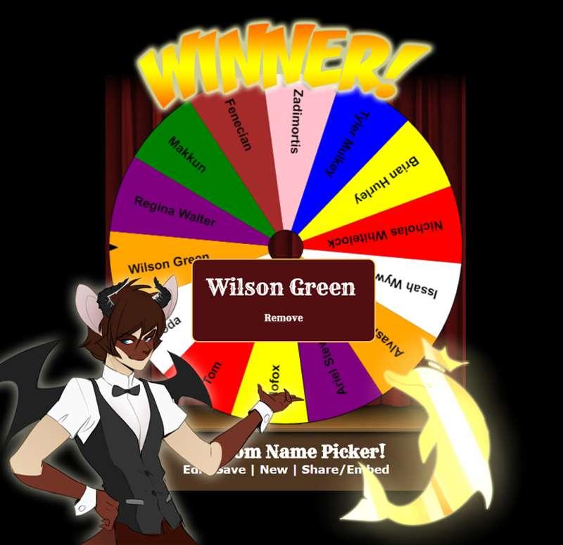 Halloween Winner!